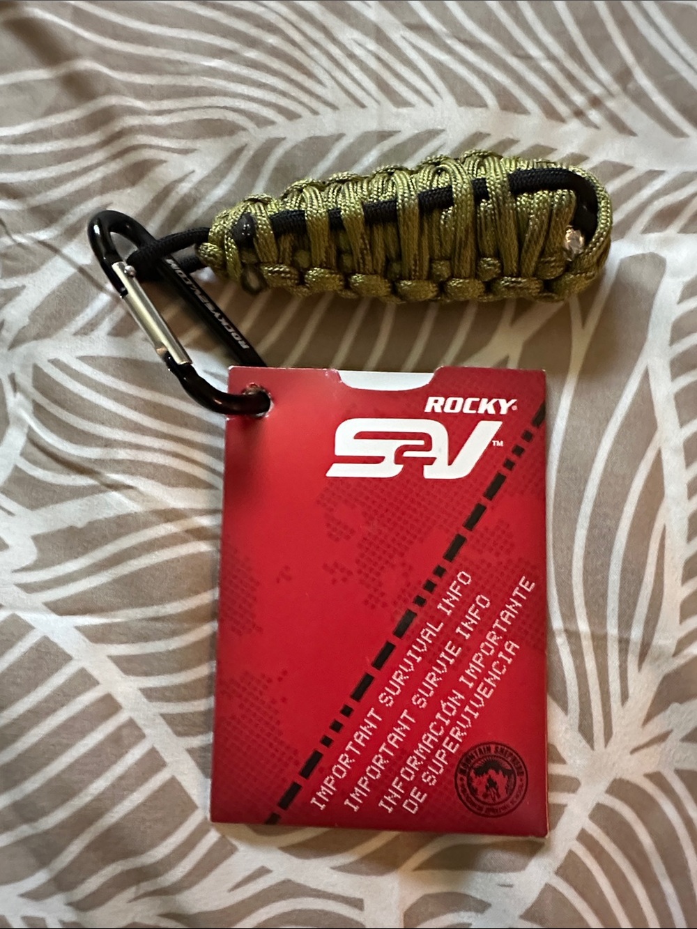 Rocky S2V Survival Grenade - emergency kit